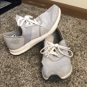 Women’s size 8 running shoes new balance